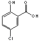 CAS 321-14-2 :: 5-Chlorosalicylic ac