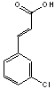 CAS 1866-38-2 :: 3-Chlorocinnamic aci